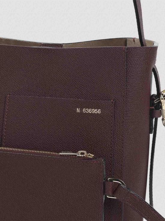 26SS 발렉스트라 크로스백 WBSF0074028LOC99RA Burgundy - VALEXTRA
