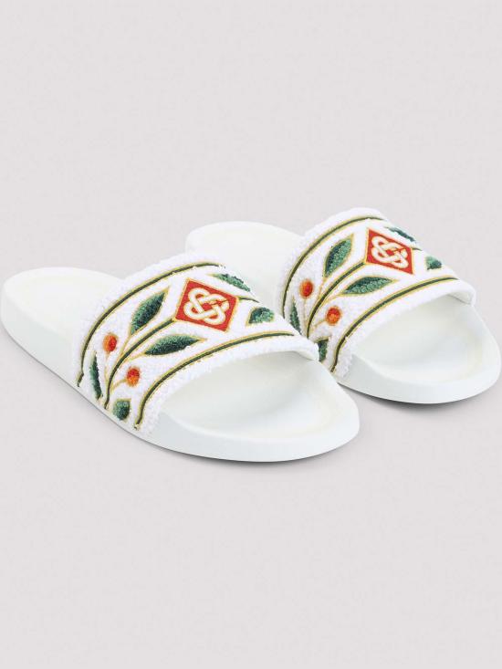 26SS 카사블랑카 샌들 ASP26FW03001M White - CASABLANCA