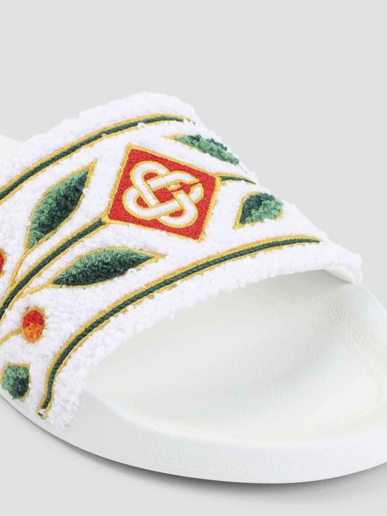 26SS 카사블랑카 샌들 ASP26FW03001M White - CASABLANCA