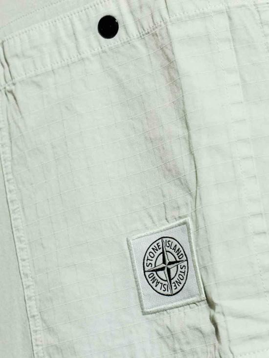 27SS 스톤 아일랜드 반팔 티셔츠 L1S152100004S0115V0055 Light Green - STONE ISLAND