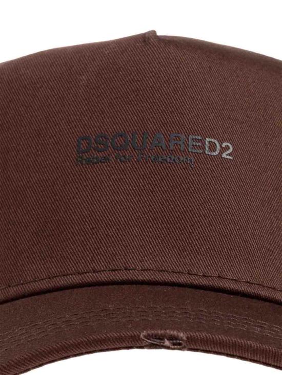 26SS 디스퀘어드2 볼캡 BCM096205C00001M1959 Brown - DSQUARED2