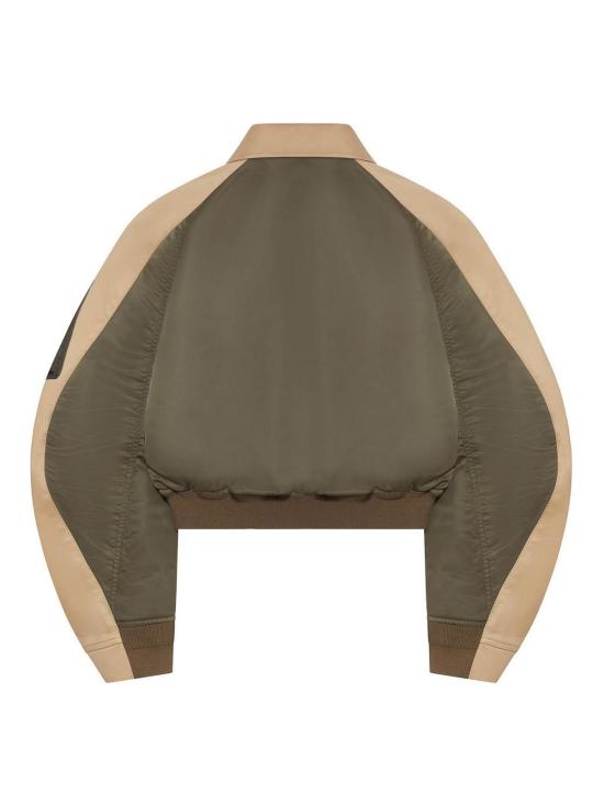 26SS 사카이 봄버 자켓 2608303728 Green - SACAI