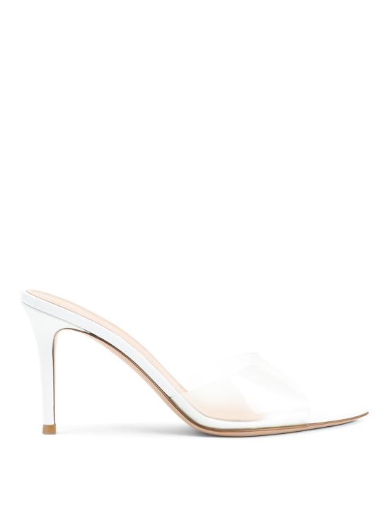 26SS 지안비토로시 뮬/슬리퍼 G1105085RICGSVBIBI White