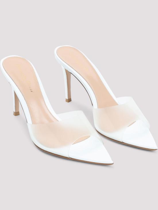 26SS 지안비토로시 뮬/슬리퍼 G1105085RICGSVBIBI White - GIANVITO ROSSI