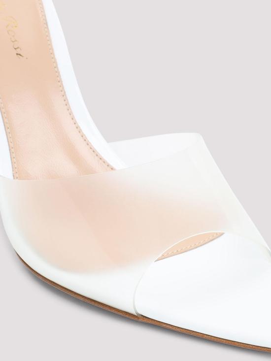 26SS 지안비토로시 뮬/슬리퍼 G1105085RICGSVBIBI White - GIANVITO ROSSI