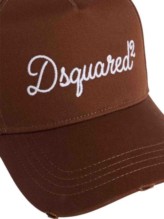 26SS 디스퀘어드2 볼캡 BCM097605C000015080 Brown - DSQUARED2