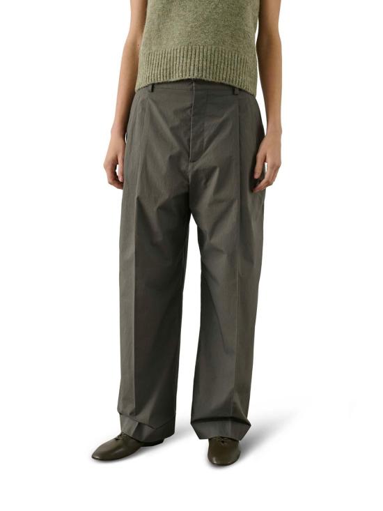 26SS 쉐르 스트레이트 팬츠 PAN1319WATSONGRI0323 Grey - SOEUR