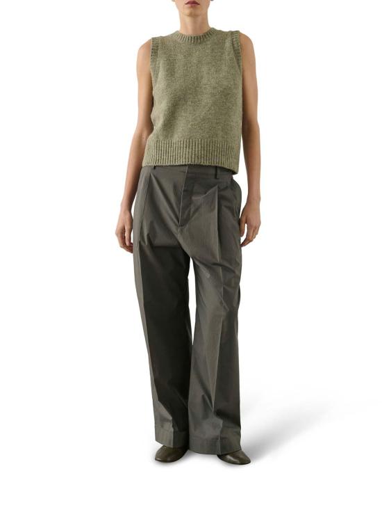 26SS 쉐르 스트레이트 팬츠 PAN1319WATSONGRI0323 Grey - SOEUR