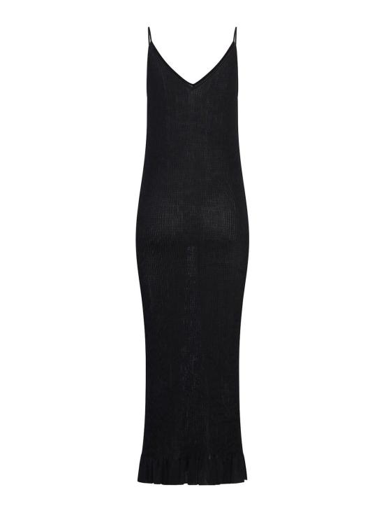 26SS 질샌더 미디 스커트 J02CT0568J18363001 Black - JIL SANDER