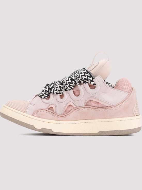 26SS 랑방 스니커즈 FUSKDK12DRA3P2651 Light Pink - LANVIN