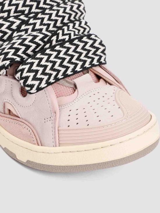 26SS 랑방 스니커즈 FUSKDK12DRA3P2651 Light Pink - LANVIN