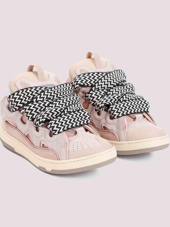 26SS 랑방 스니커즈 FUSKDK12DRA3P2651 Light Pink - LANVIN