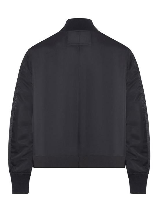26SS 사카이 나일론 봄버자켓 SCW301001 Black - SACAI