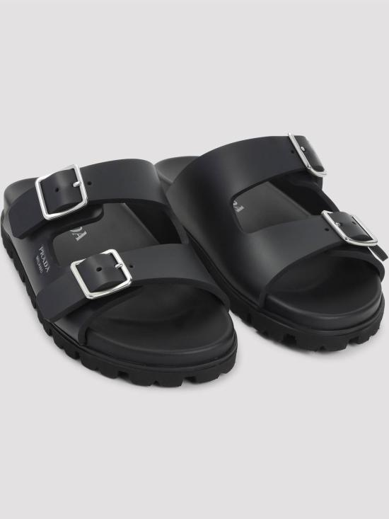 26SS 프라다 샌들 1XX792F0203LKKF0002 Black - PRADA