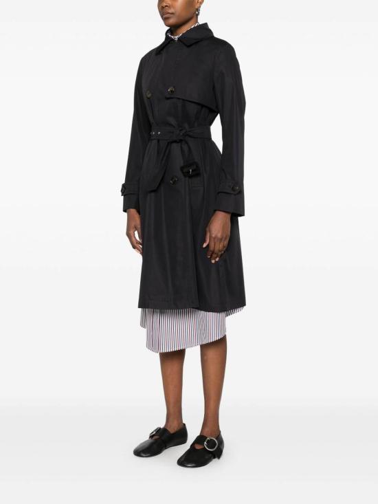  에르노 트렌치 코트 IM000187D132389200 Blue - HERNO