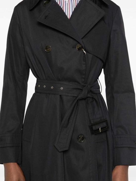  에르노 트렌치 코트 IM000187D132389200 Blue - HERNO