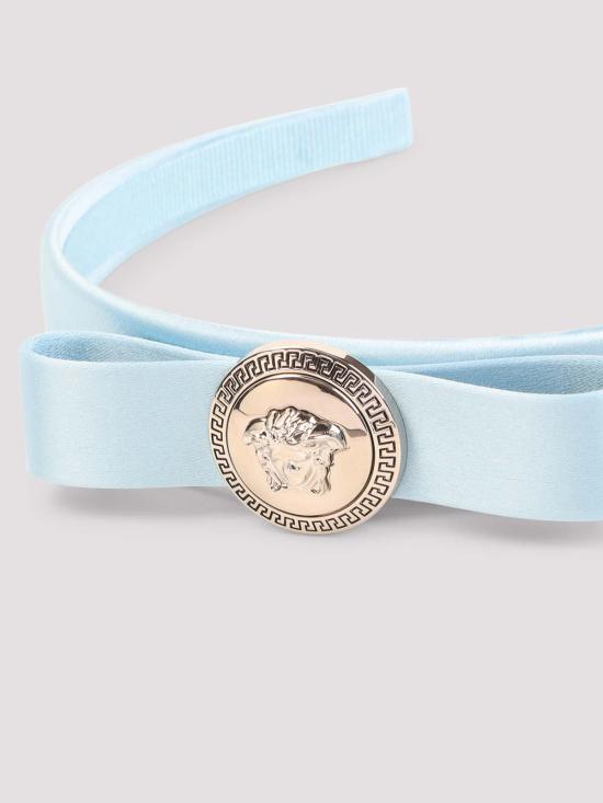 26SS 베르사체 헤어 액세서리 10149061A163361VH40 Blue - VERSACE