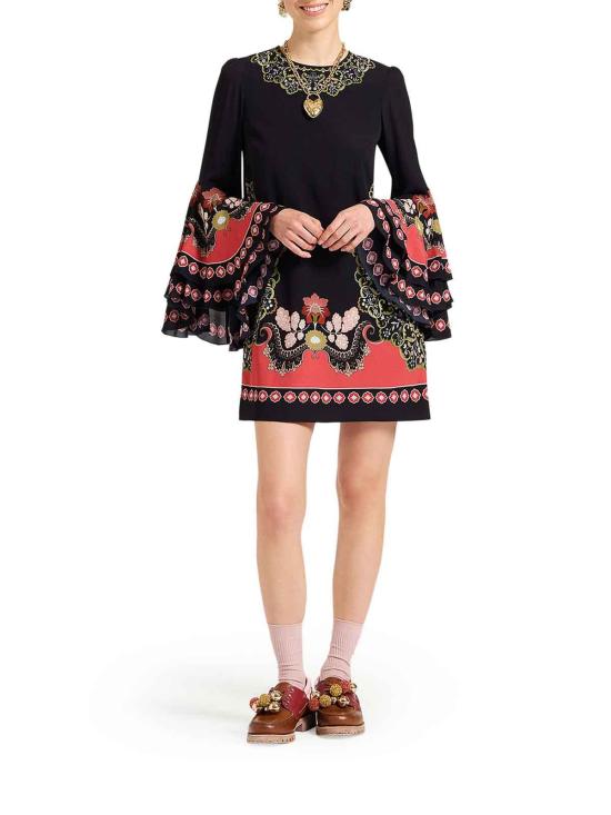 26SS 라 더블제이 터틀넥 DRE1000VIS028CRN03BL01 Multicolour - LA DOUBLEJ