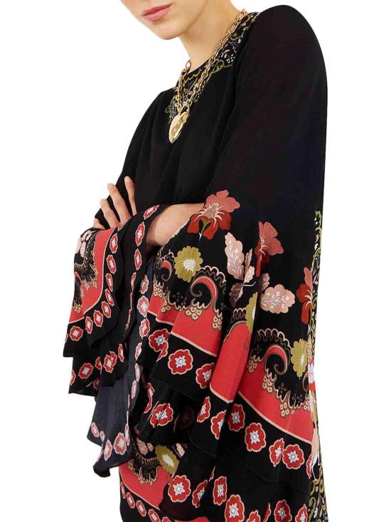 26SS 라 더블제이 터틀넥 DRE1000VIS028CRN03BL01 Multicolour - LA DOUBLEJ