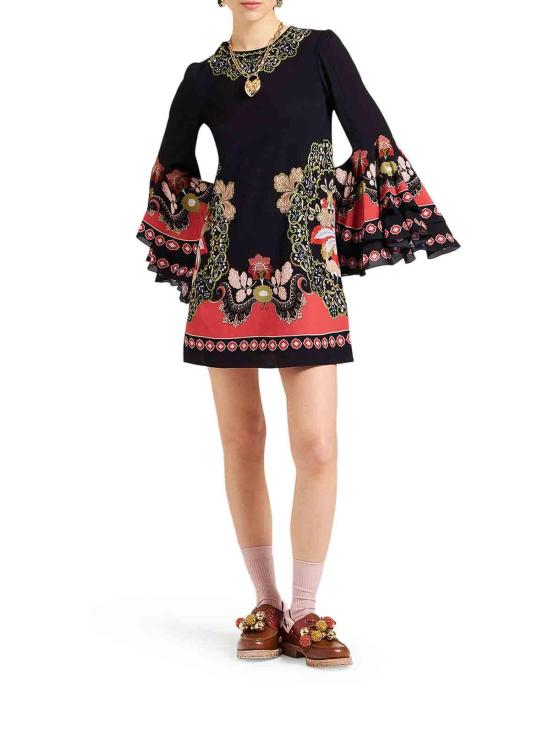 26SS 라 더블제이 터틀넥 DRE1000VIS028CRN03BL01 Multicolour - LA DOUBLEJ