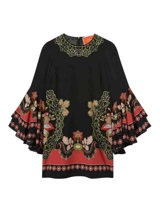 26SS 라 더블제이 터틀넥 DRE1000VIS028CRN03BL01 Multicolour