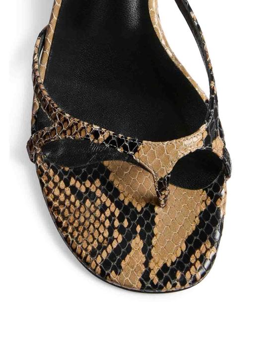 26SS 케이트 샌들 F3098803461 Brown - KHAITE