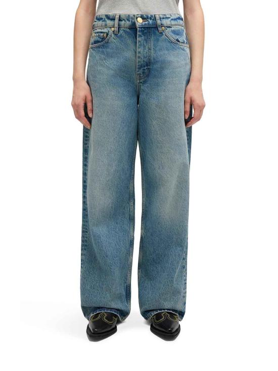 26SS 가니 데님 팬츠 A1100095567 Blue - GANNI