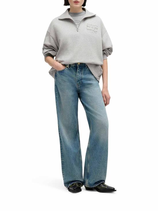 26SS 가니 데님 팬츠 A1100095567 Blue - GANNI