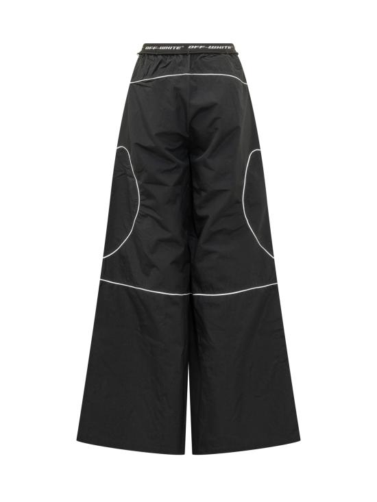 26SS 오프화이트 스트레이트 팬츠 2VI019S26FAB001 1001 BLACK WHITE - OFF WHITE