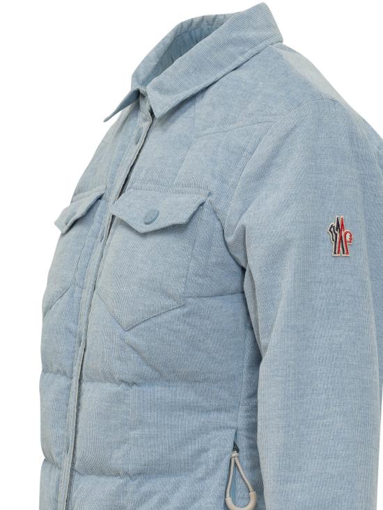 26SS 몽클레어 자켓 L10981G0000359985 702 BLU - MONCLER