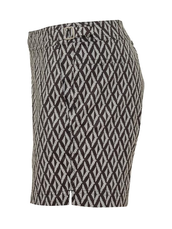 26SS 톰포드 스윔팬츠 BSS001FMN087 NNL COMBO BLACK IVORY - TOMFORD