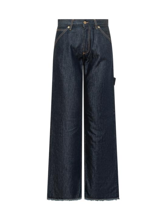 26SS 다크파크 스트레이트 팬츠 WTR83TBL01 0055 RAW BLUE DENIM