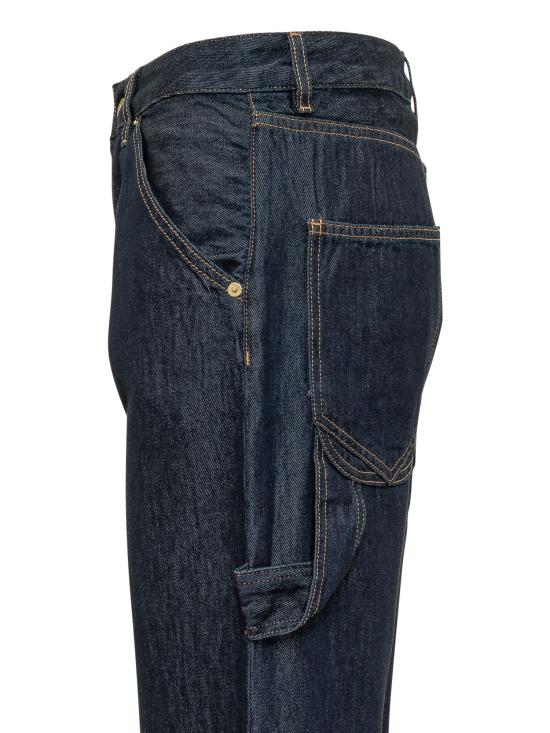 26SS 다크파크 스트레이트 팬츠 WTR83TBL01 0055 RAW BLUE DENIM - DARKPARK