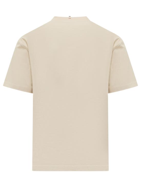 26SS 몽클레어 반팔 티셔츠 L10978C0000189AW1 034 BIANCO - MONCLER