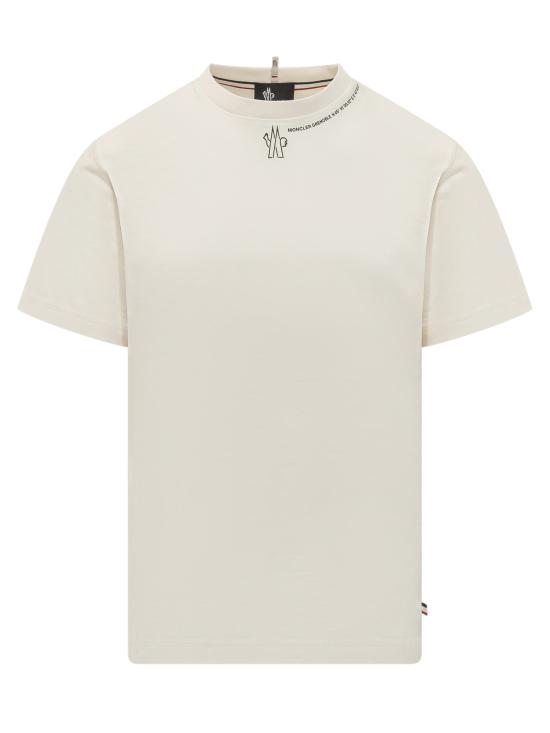 26SS 몽클레어 반팔 티셔츠 L10978C0002089AZ9 041 BIANCO