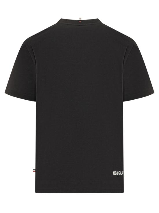 26SS 몽클레어 반팔 티셔츠 L10978C0001789AW1 999 NERO - MONCLER