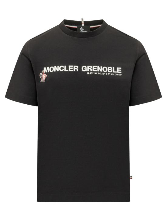 26SS 몽클레어 반팔 티셔츠 L10978C0001789AW1 999 NERO