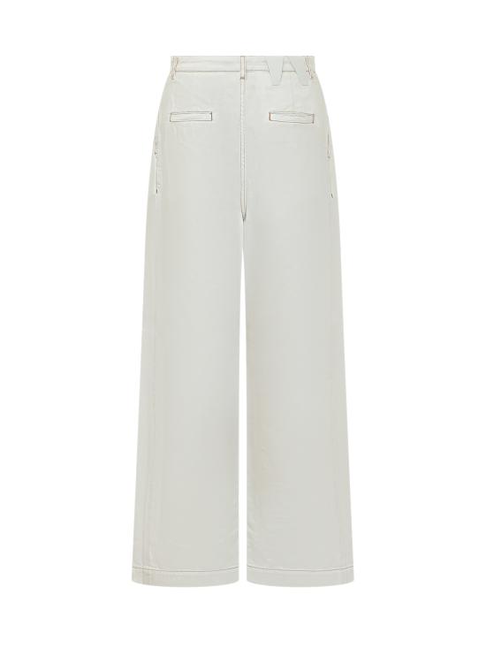 26SS 다크파크 스트레이트 팬츠 WTR89TWB03W008 W008 WASHED WHITE - DARKPARK