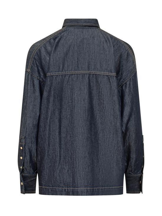 26SS 다크파크 셔츠 WSH38TBL01 0055 RAW BLUE DENIM - DARKPARK