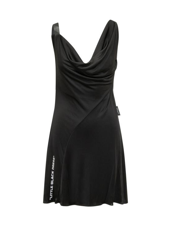 26SS 오프화이트 숏 원피스 2DB56MS26JER001 1001 BLACK WHITE