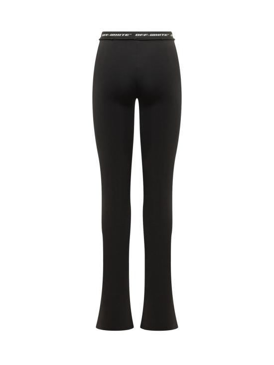 26SS 오프화이트 스트레이트 팬츠 2VV01GS26JER001 1001 BLACK WHITE - OFF WHITE