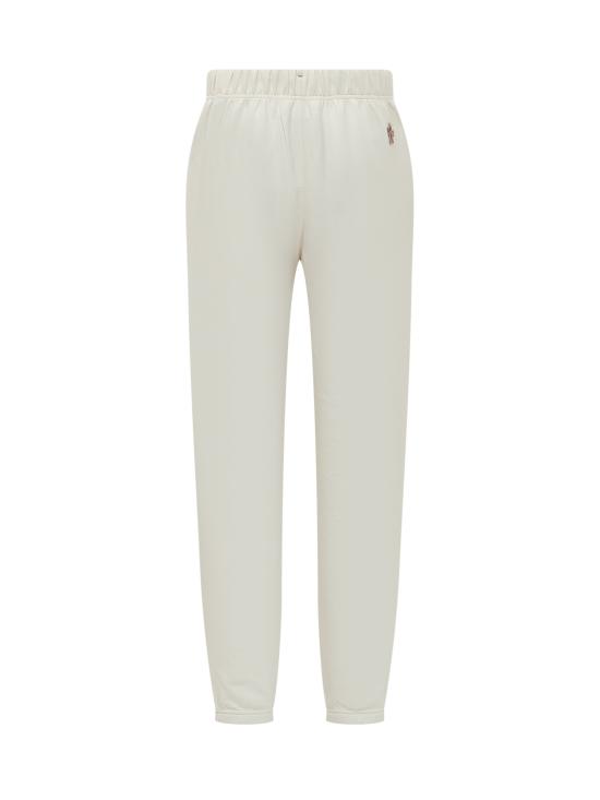 26SS 몽클레어 스트레이트 팬츠 L10988H0000289BC9 031 BIANCO - MONCLER