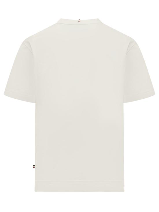 26SS 몽클레어 반팔 티셔츠 L10978C0001789AW1 041 BIANCO - MONCLER