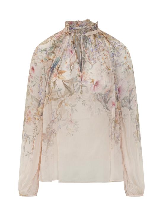 26SS 짐머만 셔츠 0991TC261 CRMAV CREAM AVIARY