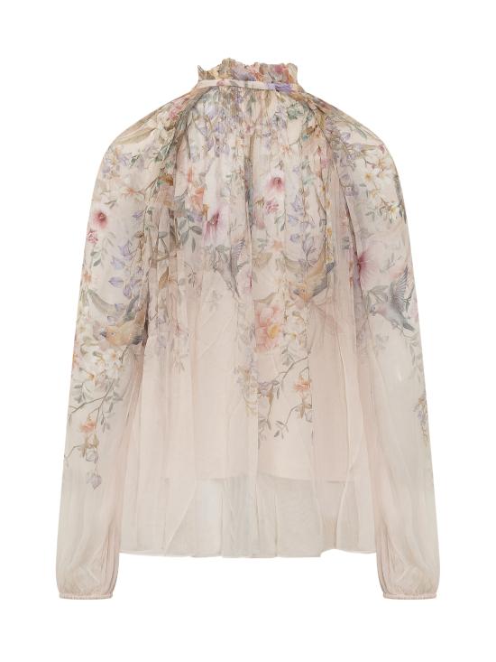 26SS 짐머만 셔츠 0991TC261 CRMAV CREAM AVIARY - ZIMMERMANN