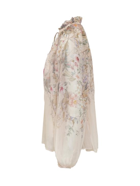 26SS 짐머만 셔츠 0991TC261 CRMAV CREAM AVIARY - ZIMMERMANN