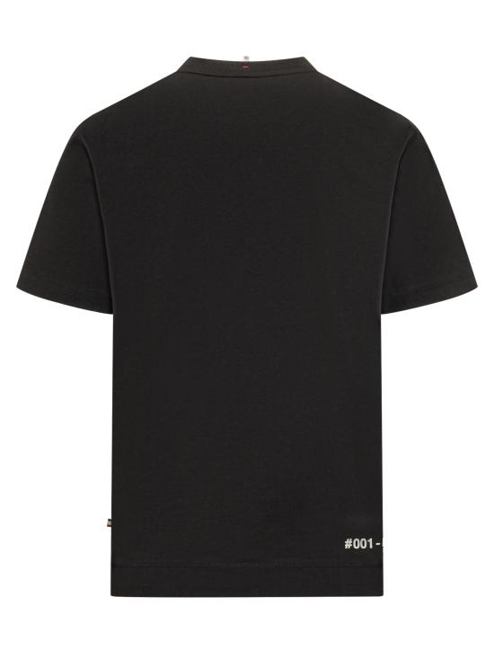 26SS 몽클레어 반팔 티셔츠 L10978C0002089AZ9 999 NERO - MONCLER