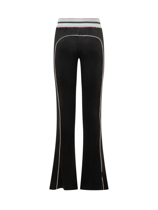 26SS 오프화이트 스트레이트 팬츠 2CJ00AS26JER001 1001 BLACK WHITE - OFF WHITE