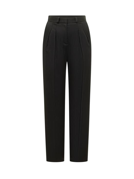 26SS 루루 드 세종 스트레이트 팬츠 ALIO BLACK