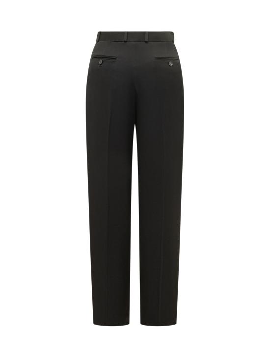 26SS 루루 드 세종 스트레이트 팬츠 ALIO BLACK - LOULOU DE SAISON